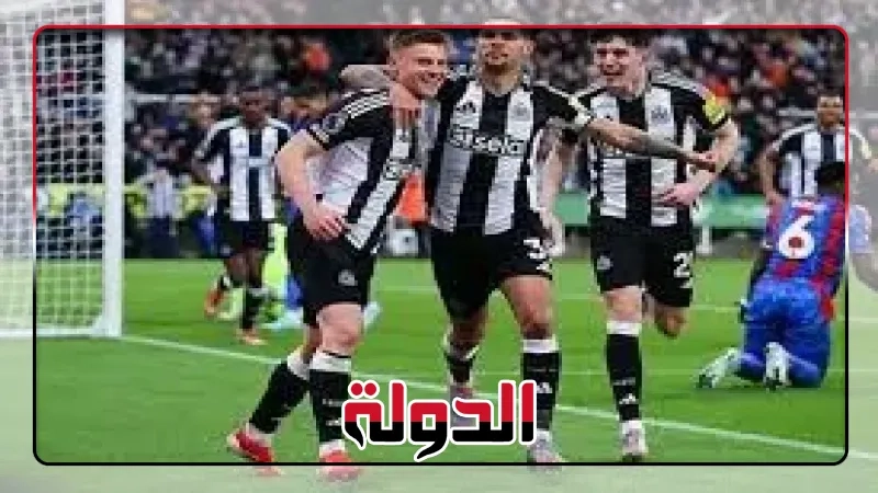 نيوكاسل يونايتد يكتسح كريستال بالاس بخماسية في الدوري الإنجليزي