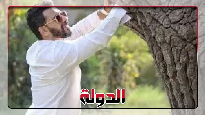 كريم الحسينى بعد تهشم سيارته: عوض علينا عوض الصابرين