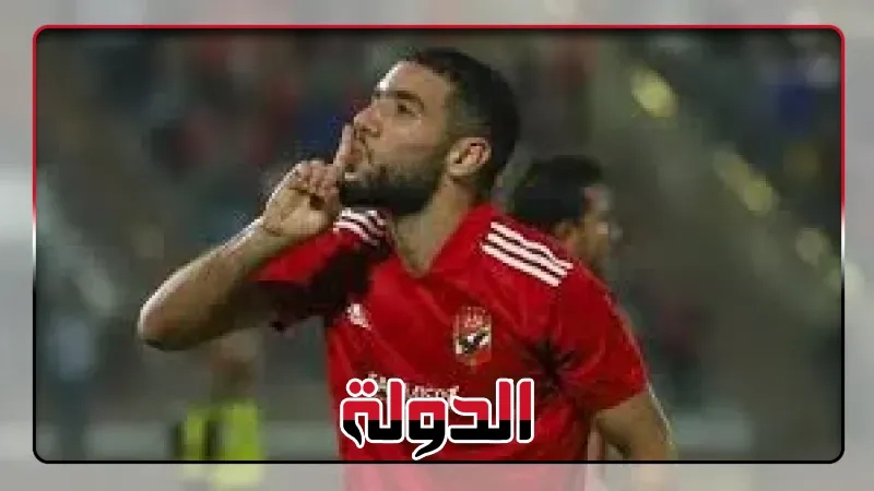 موعد عودة الجزائرى أحمد القندوسى بعد جراحة كسر الساق