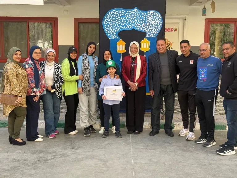 'براعم النور يتألقون في علوي للغات'.. تكريم الطالب جمال إبراهيم مدكور وعدد من حفظة القرآن الكريم