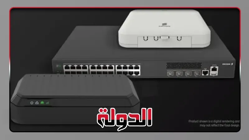 إريكسون تكشف عن بنية فروع لاسلكية لتوفير اتصال آمن ومرن