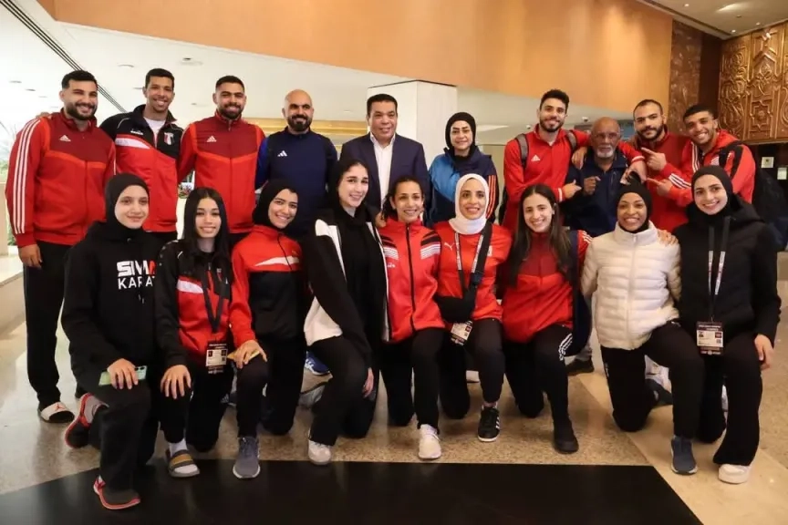 اليوم انطلاق الدورى العالمى للكاراتيه بالقاهرة بمشاركة 384 لاعبا