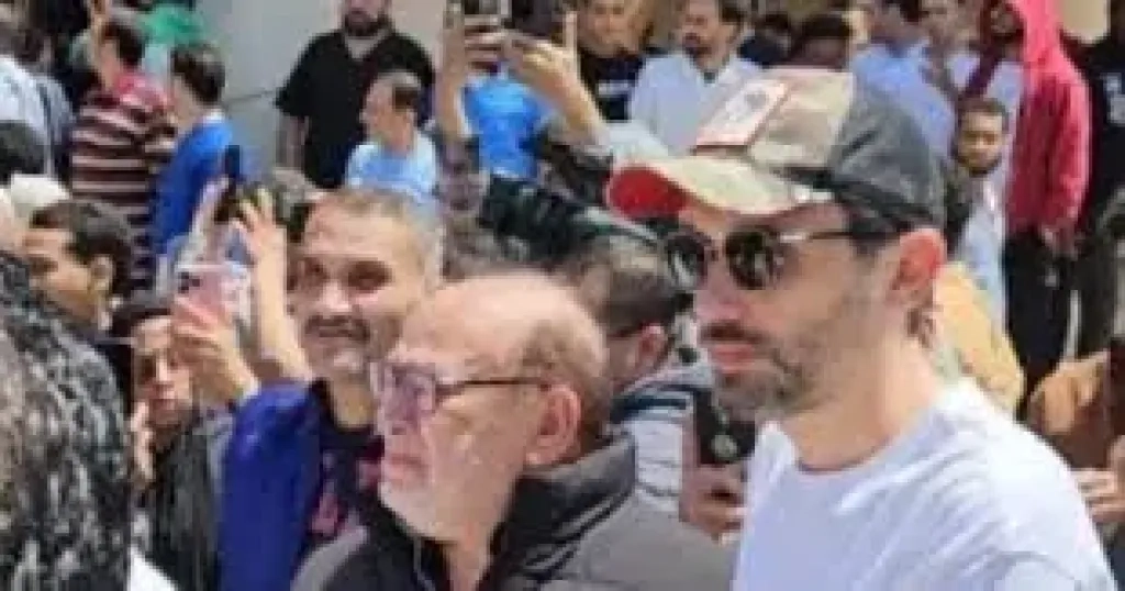 من 'الناظر' للسوشيال ميديا.. حكاية صداقة بين كريم محمود عبد العزيز وسليمان عيد