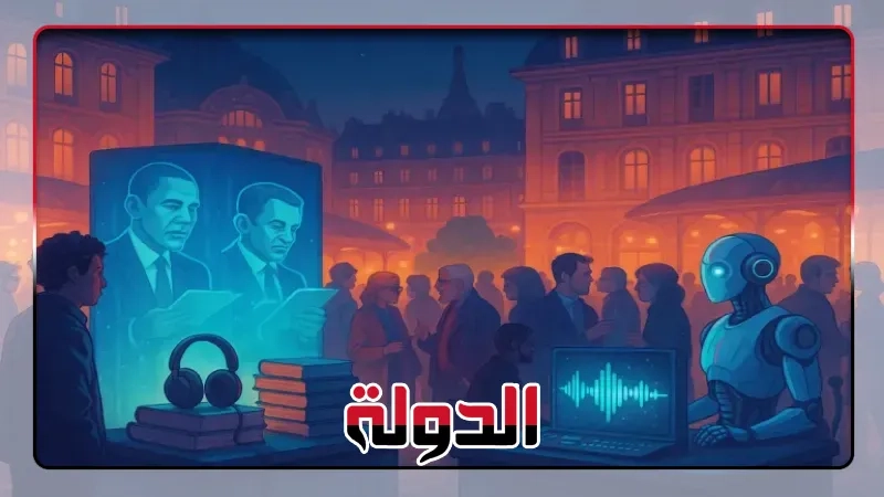 الذكاء الاصطناعي يهدد مستقبل رواة الكتب الصوتية….هل تختفي الأصوات البشرية قريبًا؟
