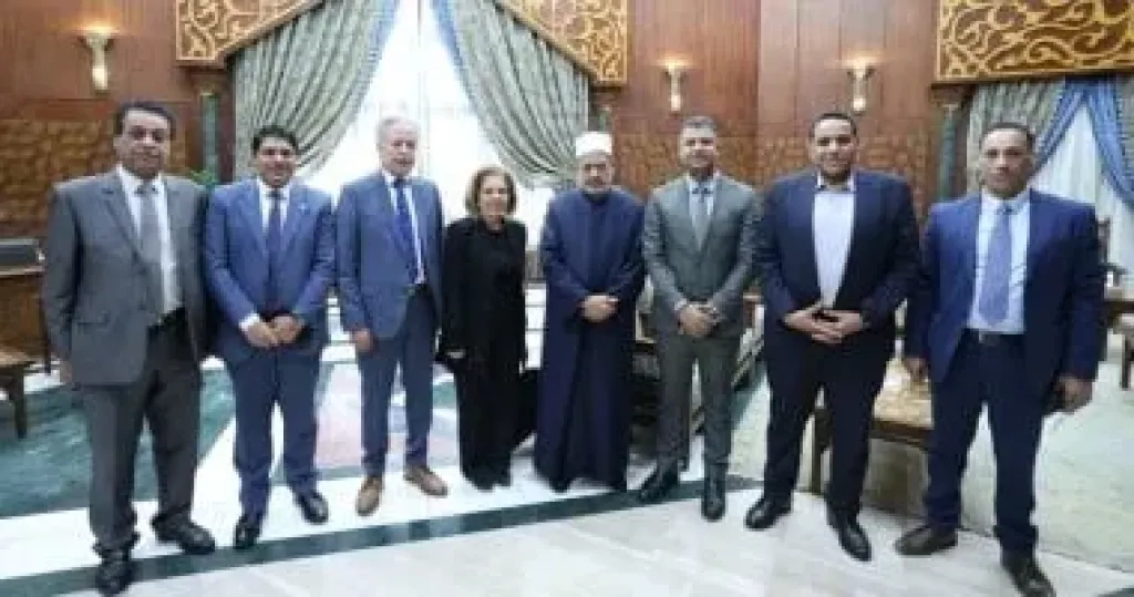 شيخ الأزهر يلتقي رئيسة القومى لحقوق الإنسان ويبحثان سبل تعزيز التعاون