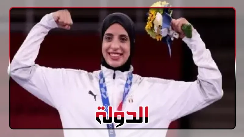 وزير الرياضة يتواصل هاتفيا مع فريال أشرف للاطمئنان على حالتها الصحية