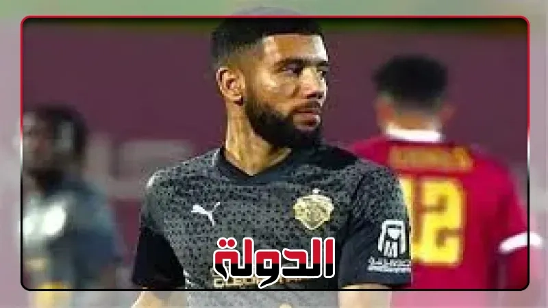 آخر تطورات حالة أحمد القندوسي بعد إجرائه جراحة ناجحة فى الساق