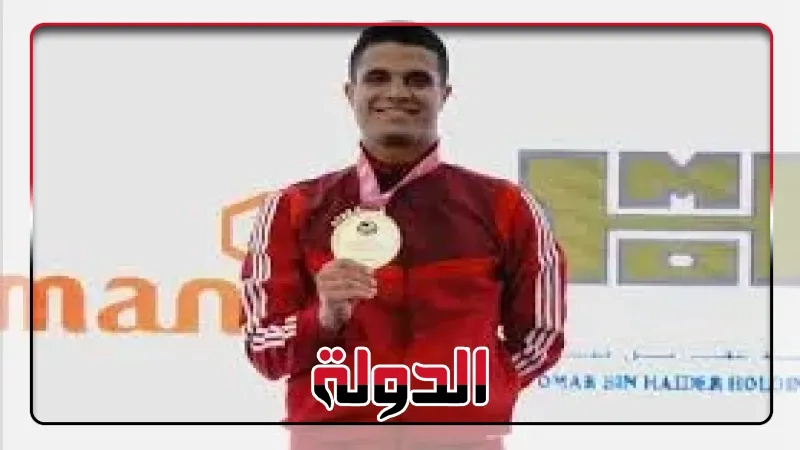 يوسف بدوي ينتزع ذهبية الدوري العالمي للكاراتيه