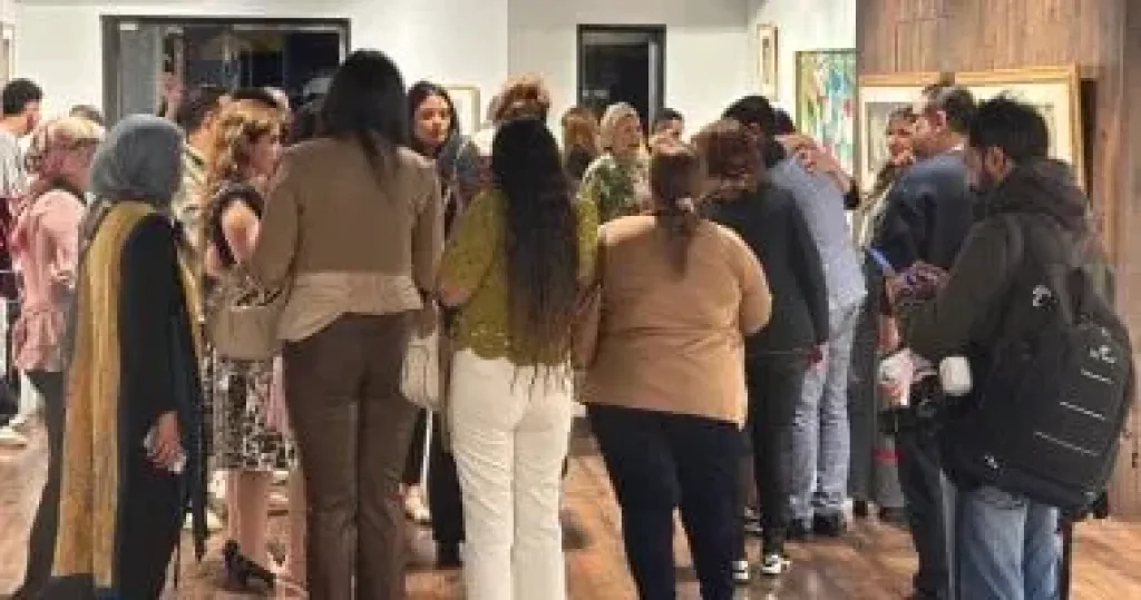 افتتاح معرض 'إبداع الكلمة' لـ سناء البيسي بحضور الشوربجي والفقي وسمير فرج