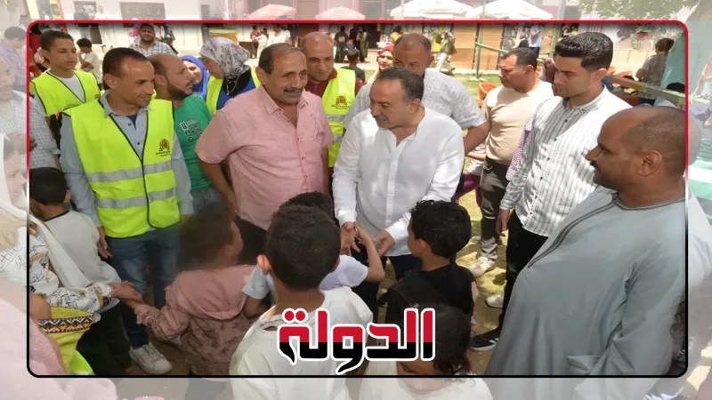 محافظ أسيوط يتفقد الحدائق والمتنزهات لمشاركة المواطنين احتفالاتهم بعيد شم