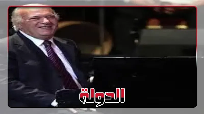 عمر خيرت يحيى حفلين استثنائيين يومي الثلاثاء والأربعاء بالأوبرا