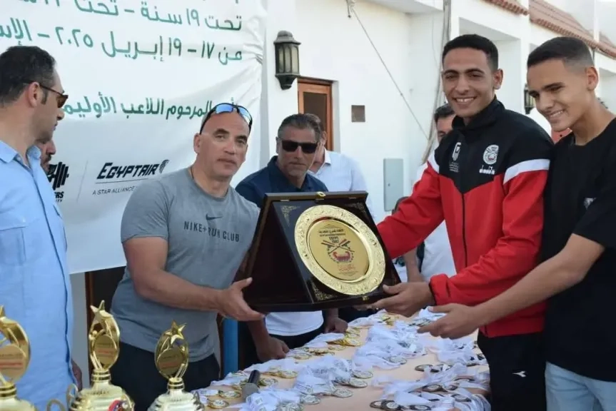 اتحاد التجديف يكرّم أسرة البطل الأولمبي الراحل علي إبراهيم