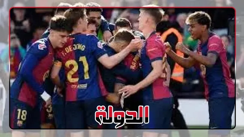 التشكيل المتوقع لبرشلونة ضد مايوركا في الدوري الإسباني