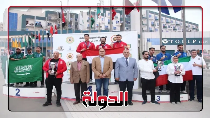 تفوق مصري لافت في البطولة العربية للرماية.. الذهب يحسم المنافسة