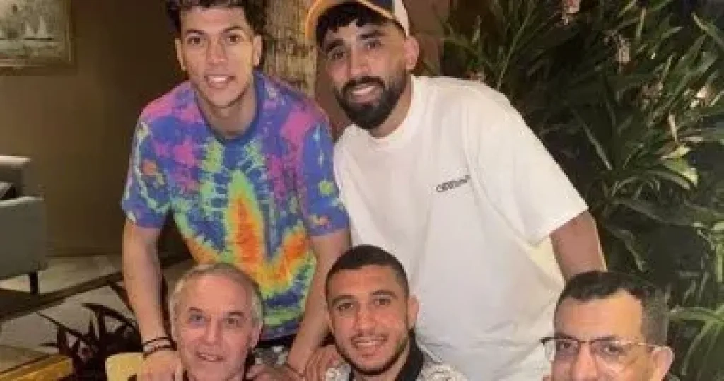 إمام عاشور وربيعة ومروان يكرمون كولر بعد رحيله عن الأهلى وقبل عودته لسويسرا.. صور