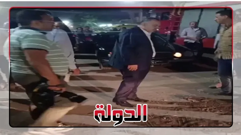 عاجل انهيار منزل قديم بحي غرب اسيوط