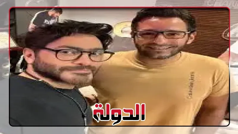 تامر حسني يتعاون مع الموزع الموسيقي نابلسي في ألبوم 'لينا معاد'