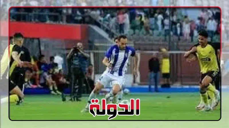 تفاصيل أزمة مباراة طنطا والمقاولون في دوري المحترفين