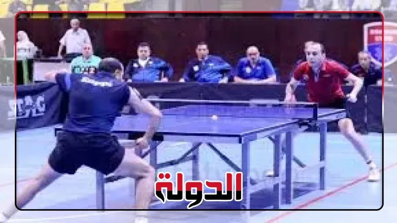 تنس الطاولة، تأهل ثنائي مصر لنصف نهائي بطولة البحر المتوسط
