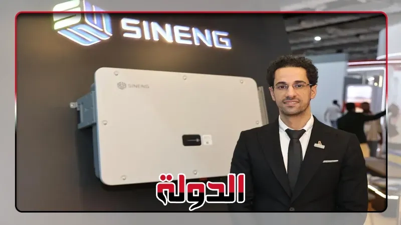 SINENG الصينية تستهدف حصة 20% من السوق المصرية