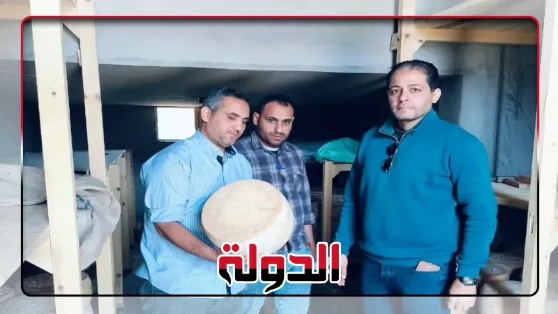 بتوجيهات من جاكلين وهدية ضبط 120 طن سلع غذائية مجهولة المصدر ومنتهية الصلاحية بالبحيرة