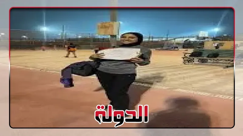 مريم أحمد تحقق الذهبية الثانية على التوالي ببطولات أفريقيا للمصارعة