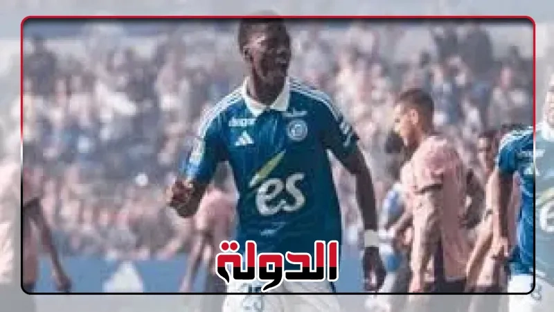 باريس يتأخر أمام ستراسبورج بثنائية فى شوط مثير بالدوري الفرنسي