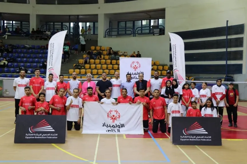 'الريشة الطائرة الموحدة' تُضيء بطولة الجمهورية بمشاركة لاعبي الأولمبياد الخاص المصري
