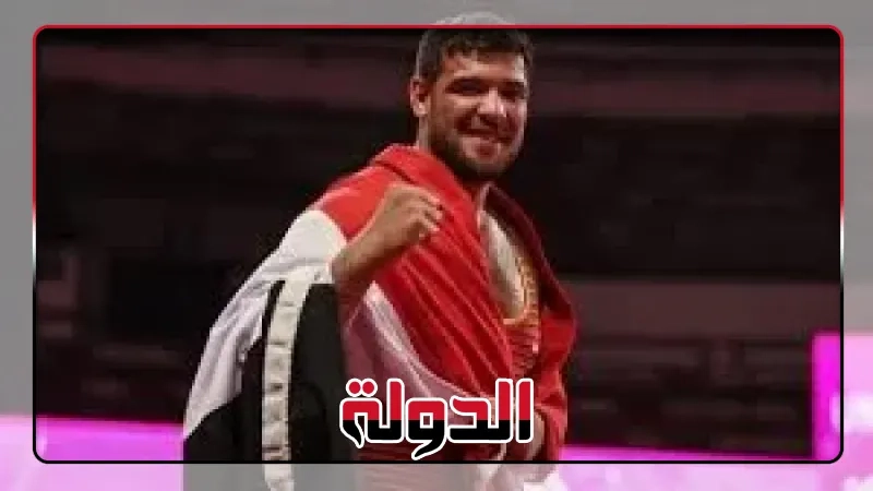 رصيده 19 ميدالية ذهبية، عبداللطيف منيع يخلد اسمه في تاريخ المصارعة الأفريقية