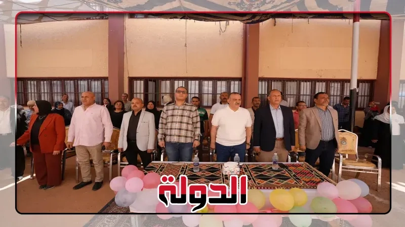 محافظ أسيوط يشهد حفل تخريج طالبات مدرسة الأمل