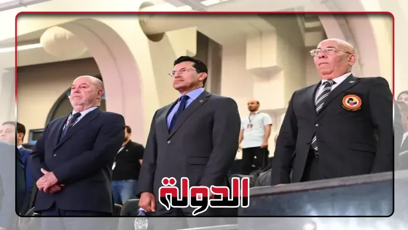 استئناف منافسات بطولة الجمهورية للكاراتيه تحت 14 سنة بجامعة حلوان بعد تقديم الإسعافات لاصابتين
