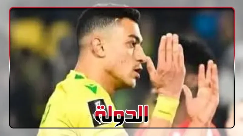 نانت ضد أنجيه.. شوط أول سلبي بمشاركة مصطفى محمد فى الدورى الفرنسى