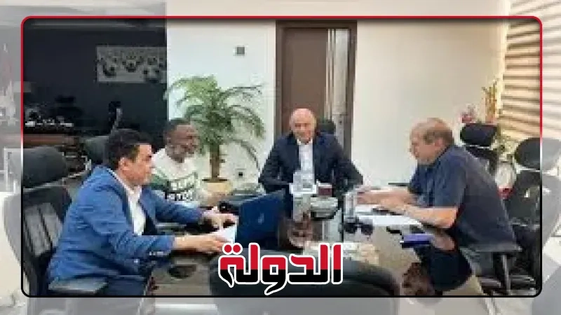 درويش ونبيل يجتمعان مع الكاس استعدادًا لكأس العالم