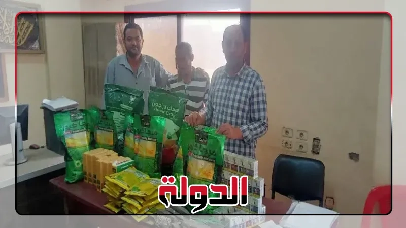 محافظ أسيوط: ضبط مشروبات غازية غير صالحة للاستهلاك الآدمي وتحرير ٣٨٢ محضر