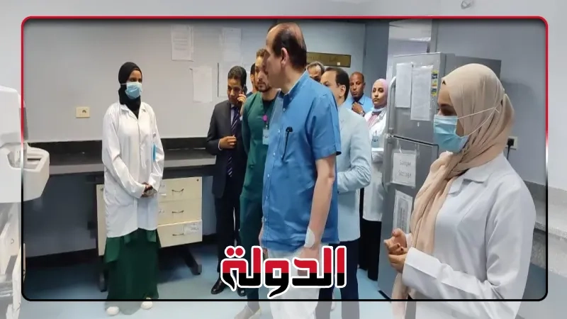 نائب وزير الصحة يتفقد عددٍ من المنشآت الطبية بمحافظة الأقصر