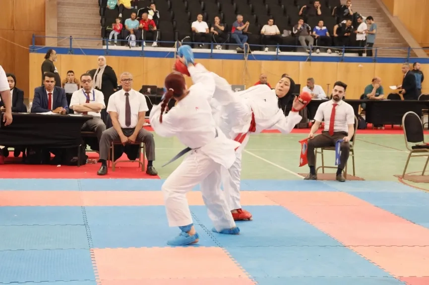 نتائج نهائي دورى الكاراتيه كاتا رجال