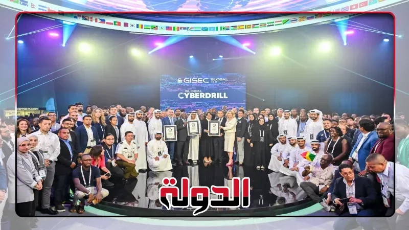 جيسيك جلوبال 2025 يحقق 11 رقماً قياسياً في جينيس