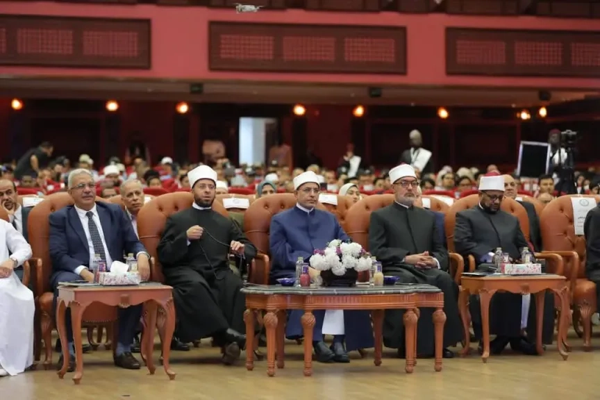 رئيس جامعة الأزهر والمفتي ووزير الأوقاف يشاركون في فعاليات مؤتمر الأزهر وصناعة المصلحين