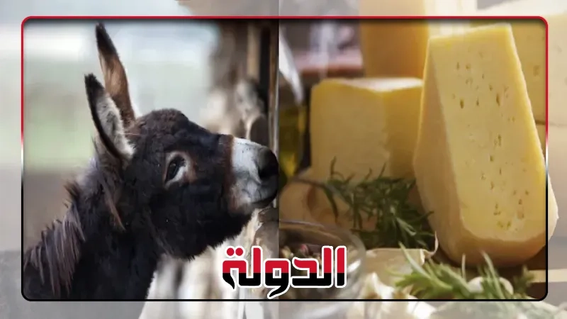 لن تصدق.. جبن الحمير أغلى منتجات الألبان في العالم