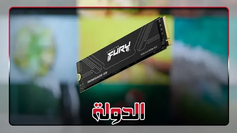 كينجستون فيوري تطلق محركات الأقراص الصلبة عالية الأداء من الجيل الخامس