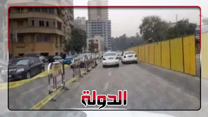 نائب رئيس ' هيئة المجتمعات العمرانية ' يتابع خطة تطوير محور 26 يوليو