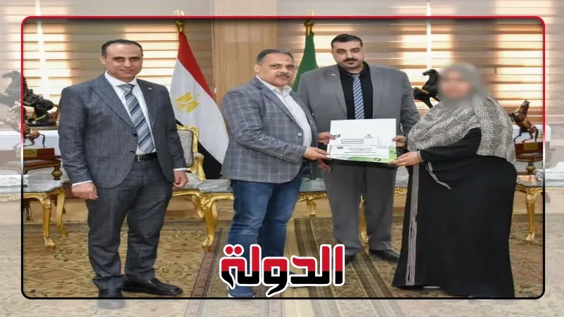 إحتفالاً باليوم العالمي لأنيميا البحر المتوسط.. محافظ الشرقية يُكرم مرضي الثلاسيميا
