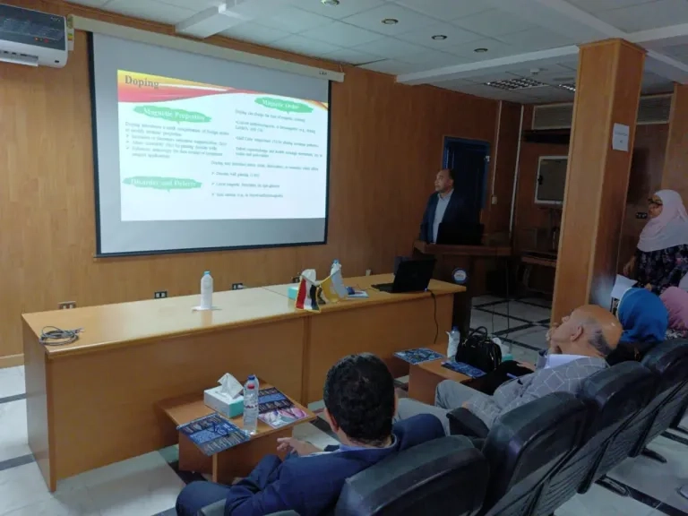 مدينة الأبحاث العلمية تنظم ورشة حول التطبيقات الصناعية للمواد المغناطيسية بمشاركة مصرية وأمريكية