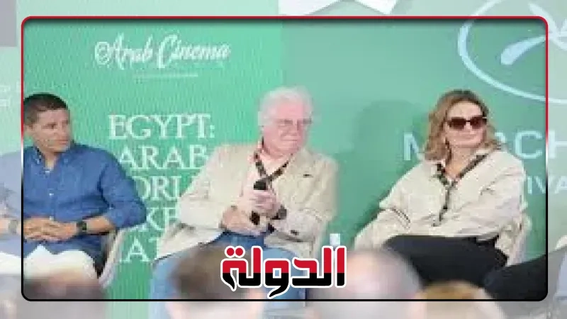 يسرا من سوق مهرجان كان: حلمنا أن نكون أكبر ونعرف نفسنا كسينما عالمية