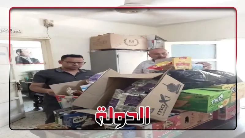 محافظ أسيوط: ضبط 1000 بطاقة تموينية بحوزة تاجر