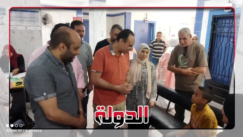 صحة الشرقية:الوكيل يفاحئ وحدة المهدية بههيا لاعتمادها ضمن 'جهار'