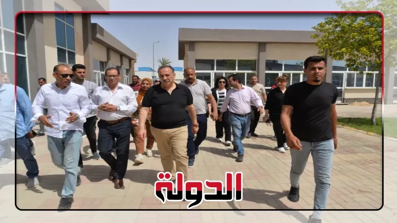 محافظ أسيوط يتفقد مجمع الصناعات الصغيرة بأبنوب ويؤكد