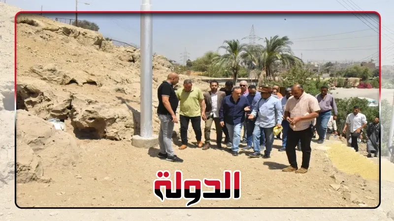محافظ أسيوط يتفقد مقبرة 'جفاي – حابي الأول'
