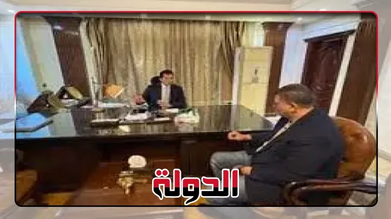 أشرف صبحي يبحث مع رئيس اتحاد كرة اليد آخر استعدادات استضافة بطولة العالم للشباب
