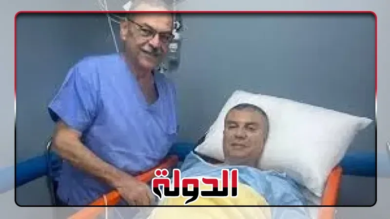 بعد خضوعه لعملية جراحية، عمرو الليثي يطمئن الجمهور برسالة شكر